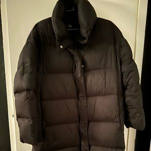 Zara puffer coat